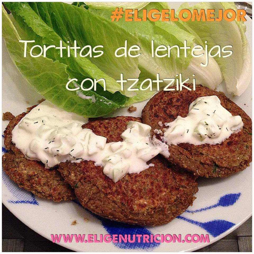 Tortitas de lenteja