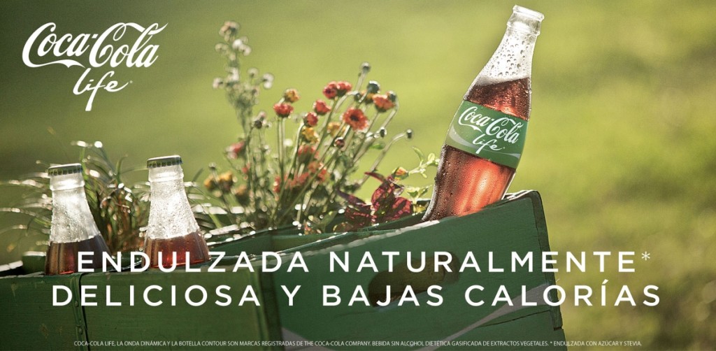 coca cola life