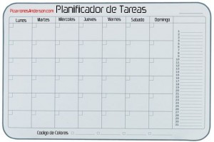 planificador de tareas