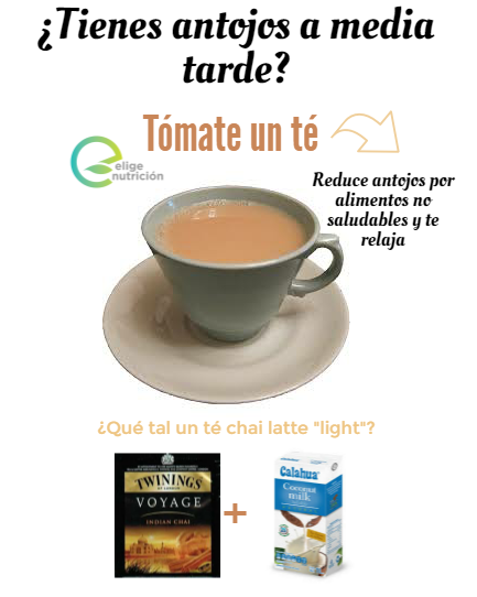 Té chai light