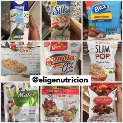 9 Snacks Saludables En Oxxo 